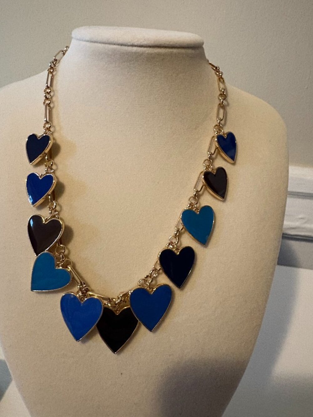 cobalt necklace
